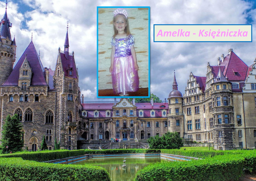 Amelka 1 księżniczka 1