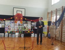 Podsumowanie projektu "Patroni i autorytety uczniów" 22.11.2021.