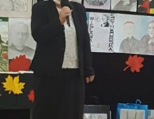 Podsumowanie projektu "Patroni i autorytety uczniów" 22.11.2021.