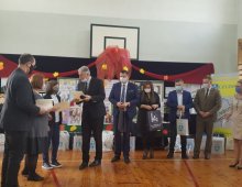 Podsumowanie projektu "Patroni i autorytety uczniów" 22.11.2021.