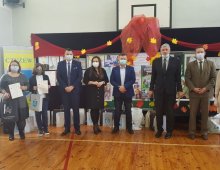 Podsumowanie projektu "Patroni i autorytety uczniów" 22.11.2021.