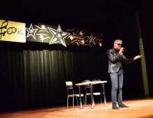 Kabaret "Czwarta Fala" w czyżewskim GOK-u 03.02.2019.