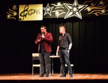 Kabaret "Czwarta Fala" w czyżewskim GOK-u 03.02.2019.
