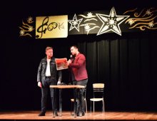 Kabaret "Czwarta Fala" w czyżewskim GOK-u 03.02.2019.