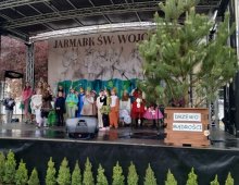 Gościnnie na "Jarmarku Św. Wojciecha" w Muzeum Rolnictwa w Ciechanowcu 28.04.2019.