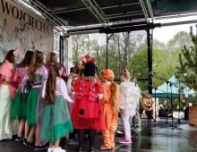 Gościnnie na "Jarmarku Św. Wojciecha" w Muzeum Rolnictwa w Ciechanowcu 28.04.2019.