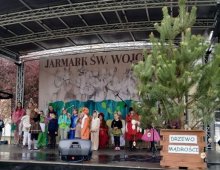 Gościnnie na "Jarmarku Św. Wojciecha" w Muzeum Rolnictwa w Ciechanowcu 28.04.2019.