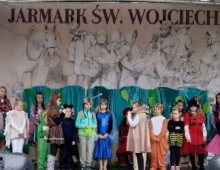 Gościnnie na "Jarmarku Św. Wojciecha" w Muzeum Rolnictwa w Ciechanowcu 28.04.2019.