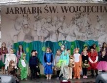 Gościnnie na "Jarmarku Św. Wojciecha" w Muzeum Rolnictwa w Ciechanowcu 28.04.2019.