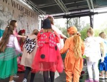 Gościnnie na "Jarmarku Św. Wojciecha" w Muzeum Rolnictwa w Ciechanowcu 28.04.2019.