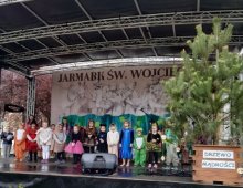 Gościnnie na "Jarmarku Św. Wojciecha" w Muzeum Rolnictwa w Ciechanowcu 28.04.2019.