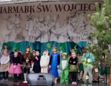 Gościnnie na "Jarmarku Św. Wojciecha" w Muzeum Rolnictwa w Ciechanowcu 28.04.2019.