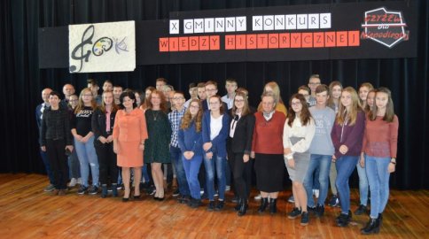 Gminny Konkurs Wiedzy Historycznej 2018 rozstrzygnięty!