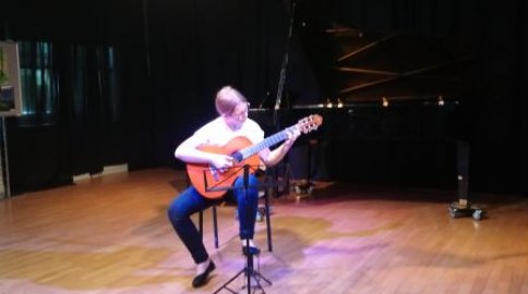 Sukces gitarzystów w Łapach 2018