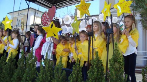Teatr Marzeń gościnnie w Muzeum Rolnictwa 22.04.2018 r.