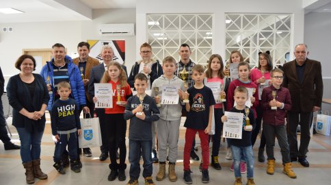 Turniej Szachowy o Puchar Burmistrza Czyżewa - 02.03.2019 r.