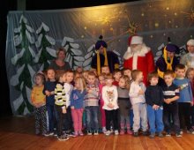 Przedstawienie dla dzieci ,,Zimowa Frywolitka" - 20.01.2014 