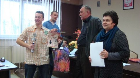 V Turniej Szachowy o Puchar Burmistrza Czyżewa 11.02.2012