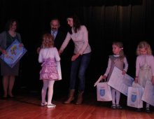XII Gminny Festiwal Piosenki Przedszkolaka ,,Mama, Tata i ja"