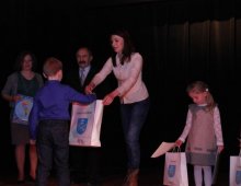 XII Gminny Festiwal Piosenki Przedszkolaka ,,Mama, Tata i ja"