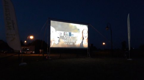 Kino Letnie Radia Nadzieja 2020 w Czyżewie