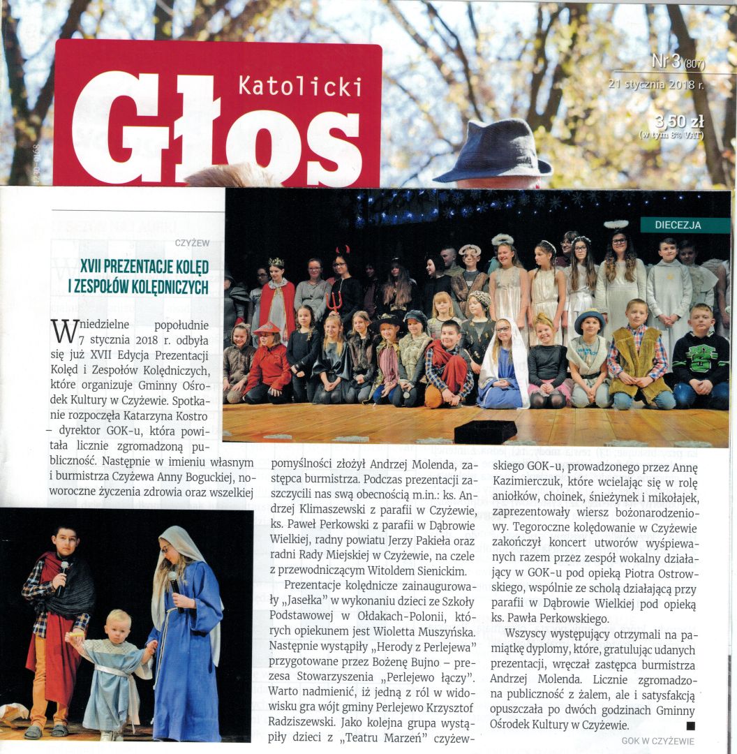 Glos katolicki