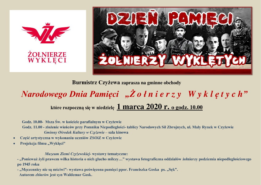 ogoszenie wyklęci 2020 www